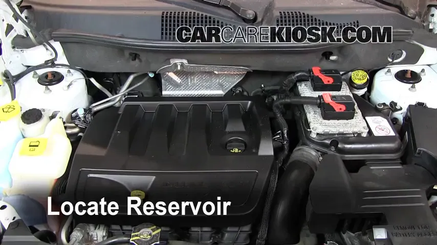2011 Jeep Compass 2.4L 4 Cyl. Windshield Washer Fluid